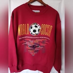 Vintage 2994 world soccer sweatshirt